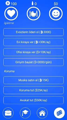 Evsiz Hayat Simülatörü screenshot 8