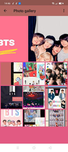 BTS wallpaper & music offline screenshot 2