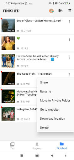 Video Downloader screenshot 4