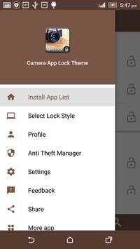 Camera App Lock Theme screenshot 7