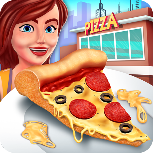 Kitchen Chef Pizza Maker Restaurant : Cooking Game icon