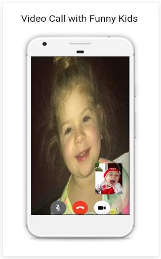 Funny Kids Call Me! Fake Video Call screenshot 2