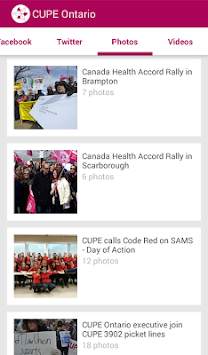CUPE Ontario screenshot 3