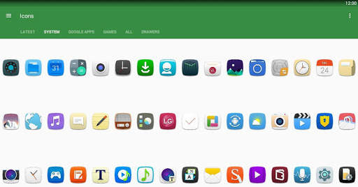 Notsquare HD - Icon Pack  Free screenshot 10