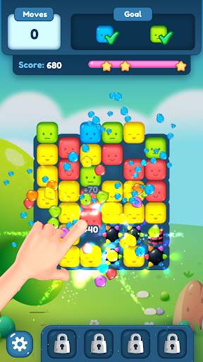 Cube Blast Puzzle Block - Puzzle Legend screenshot 3