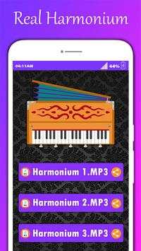 Perfect Real Harmonium -  easily record play music screenshot 2
