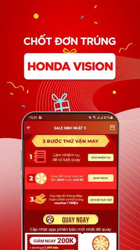 Sendo: Sale Sinh Nhật Đại Giảm Giá Toàn Sàn screenshot 5