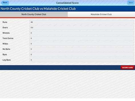 RTS-Cricket screenshot 1