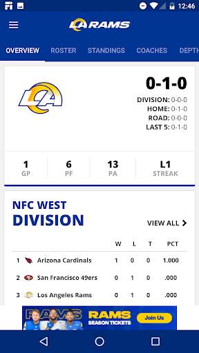 Los Angeles Rams screenshot 3