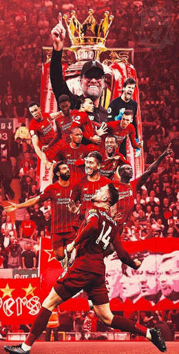 ⚽ New The Reds Wallpaper 2020 screenshot 4