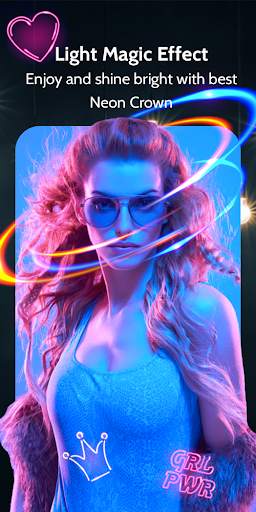 Light Crown Photo Editor screenshot 2