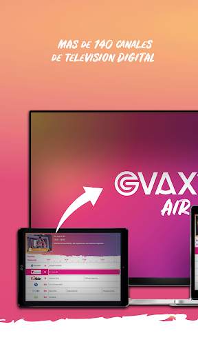 GVAX TV Air - 100% Latino Live-TV screenshot 5