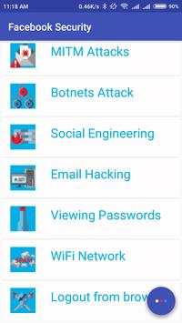 Facebook Security-secure your  FB Account screenshot 5
