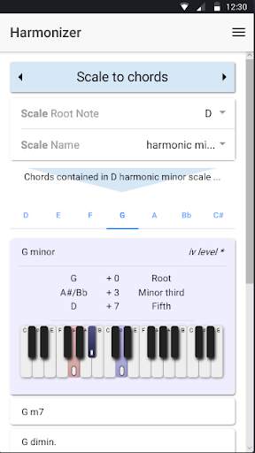 Harmonizer (free) screenshot 3