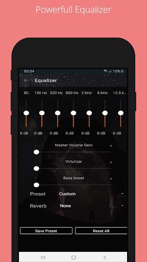 Music Player - Audio Player & Powerful Equalizer screenshot 4