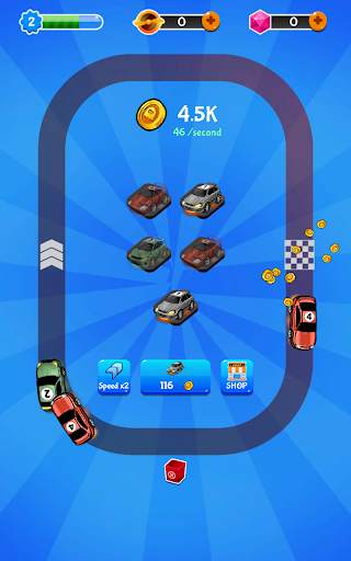 Hyper Car Manager - Racing Hyper Cars screenshot 8