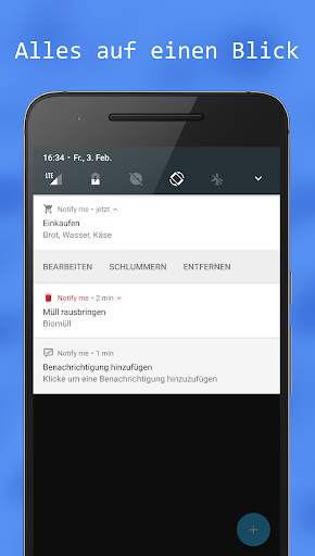 Notify me - Benachrichtigung screenshot 6