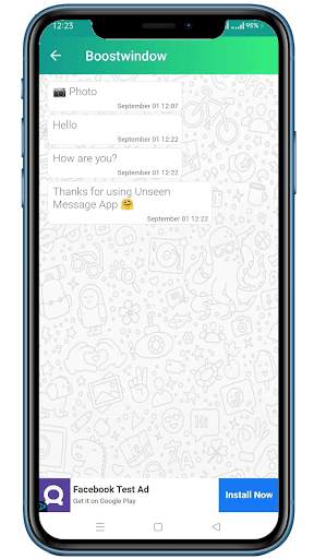 Unseen - No Last Seen WhatsApp screenshot 3
