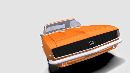 Muscle Car 3D Live Wallpaper screenshot 4
