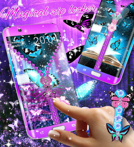 Magical zip locker screenshot 1