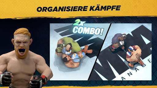 MMA Manager 2021 screenshot 3