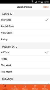 iTube Music screenshot 4