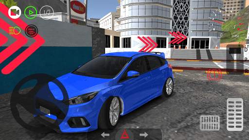 Real Driving 2020 : Gt Parking Simulator screenshot 9