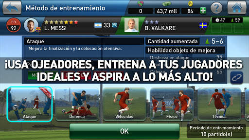 PES CLUB MANAGER screenshot 4