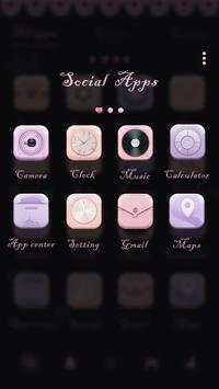 Firday Go Launcher Theme screenshot 3