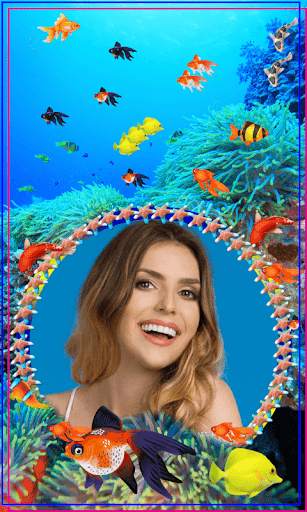 Aquarium Photo Frames screenshot 7