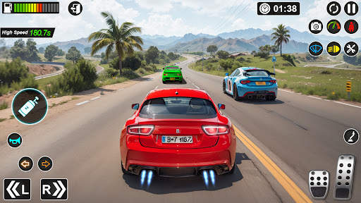 High Speed - Car Racing Game screenshot 3