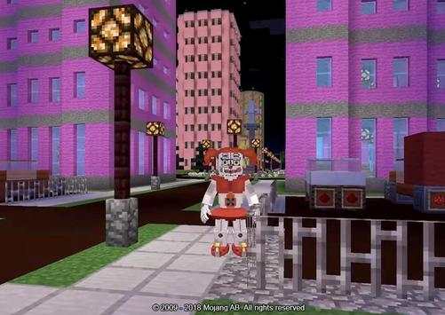 FNAF World for Minecraft Skins screenshot 2