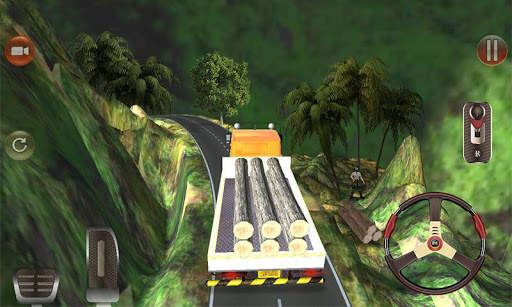Cargo Truck 3D Transport Driver Simulator 2020 screenshot 5