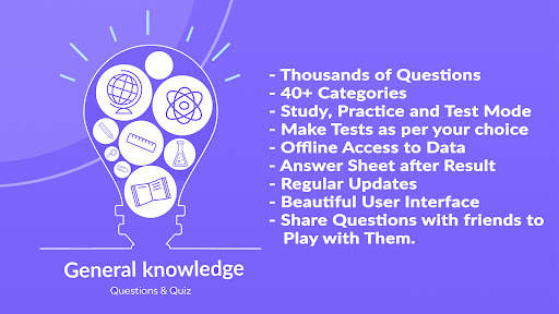 General Knowledge Offline 2023 screenshot 1