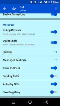 iChat Messenger screenshot 4