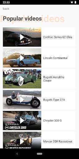Classic Car Encyclopedia screenshot 5