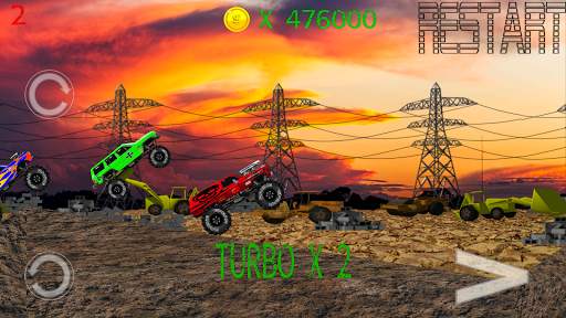 Xtreme Monster Truck Racing screenshot 10
