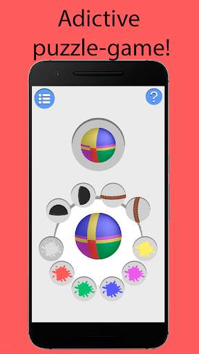 Spray Ball – Brain Challenge Mind Strategic Puzzle screenshot 3
