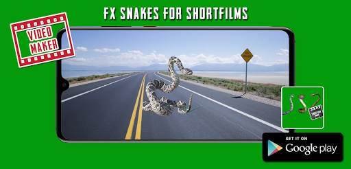 FX Snakes for Naagini Shortfilm - FX Video Maker screenshot 3