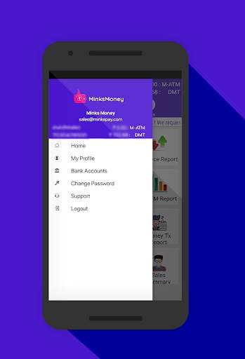 MinksMoney - Domestic Money Transfer App (DMT) screenshot 2