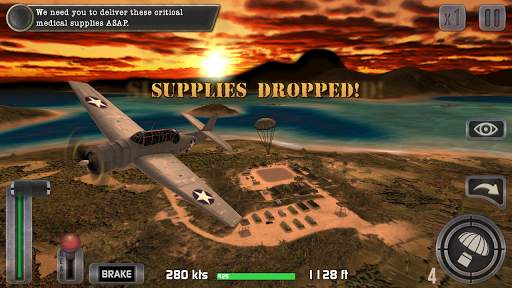 Air Combat Pilot: WW2 Pacific 6 تصوير الشاشة