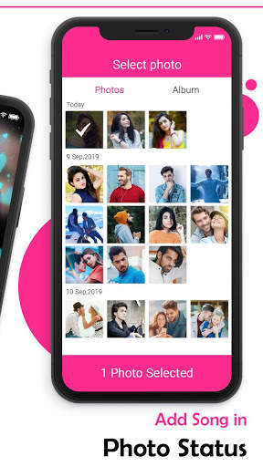 Song in Pic - Add Song in My Photo Status Maker screenshot 6