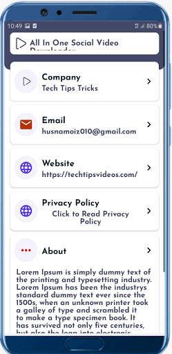 All In On Social Video Down screenshot 4