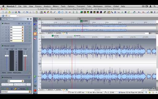 Editing & Metering Course for Wavelab by Ask.Video screenshot 3