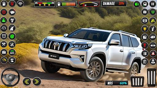 Prado Car Driving: Car Games screenshot 5