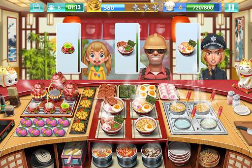 Crazy Cooking Star Chef screenshot 3