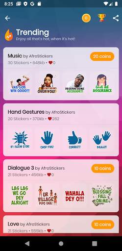 Stickermania - 2021 Sticker and Memes for WhatsApp screenshot 2