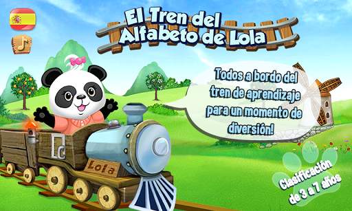 Tren del Alfabeto de Lola FREE screenshot 1