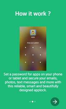 Apps Lock 2018 screenshot 3