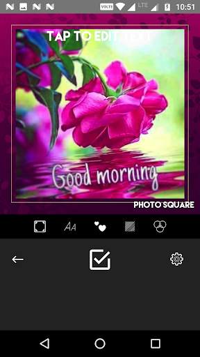 Photo Square - Photo Editor and Collage Creator 1 تصوير الشاشة